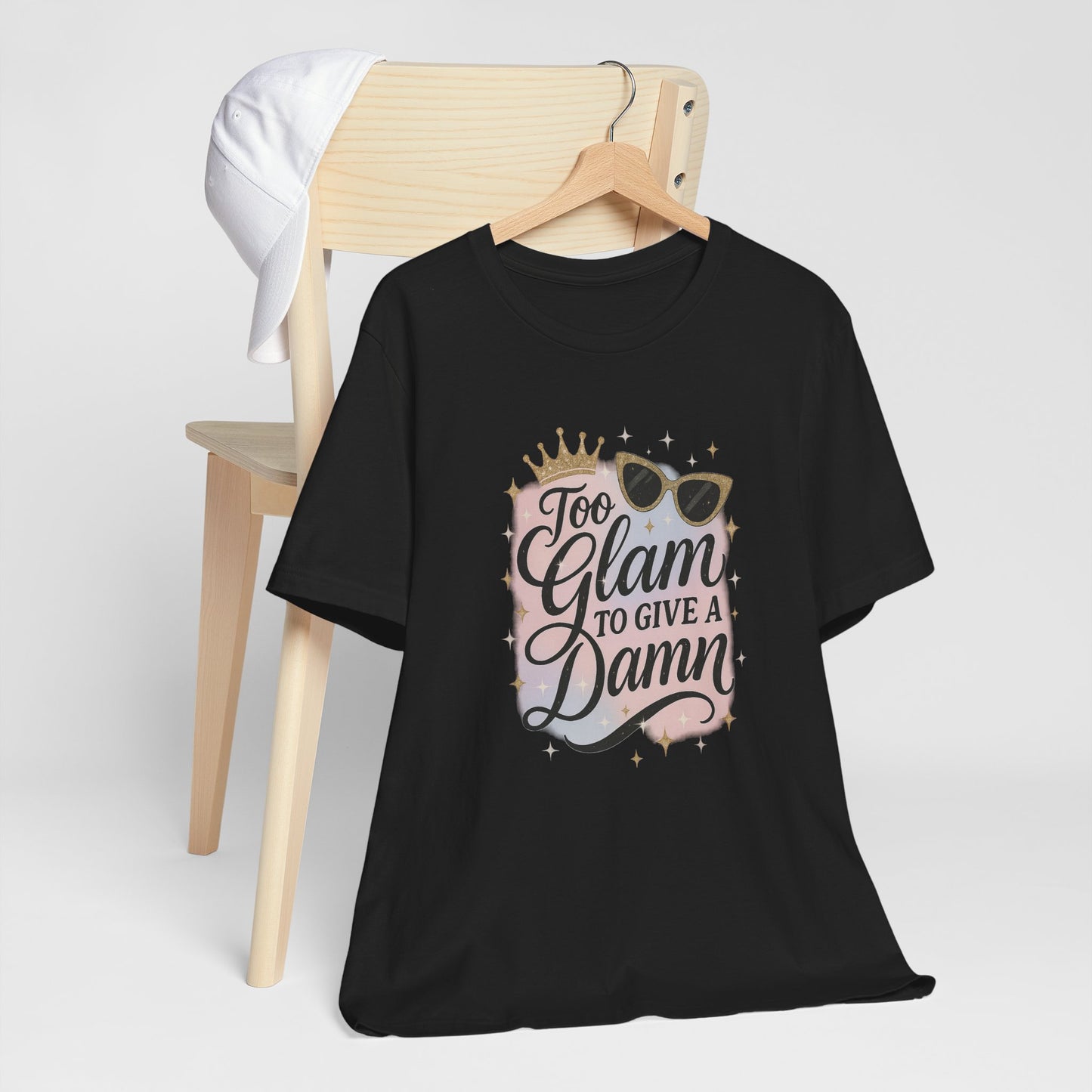 Too Glam To Give A Damn Tee 💅 | Bloomera Edition