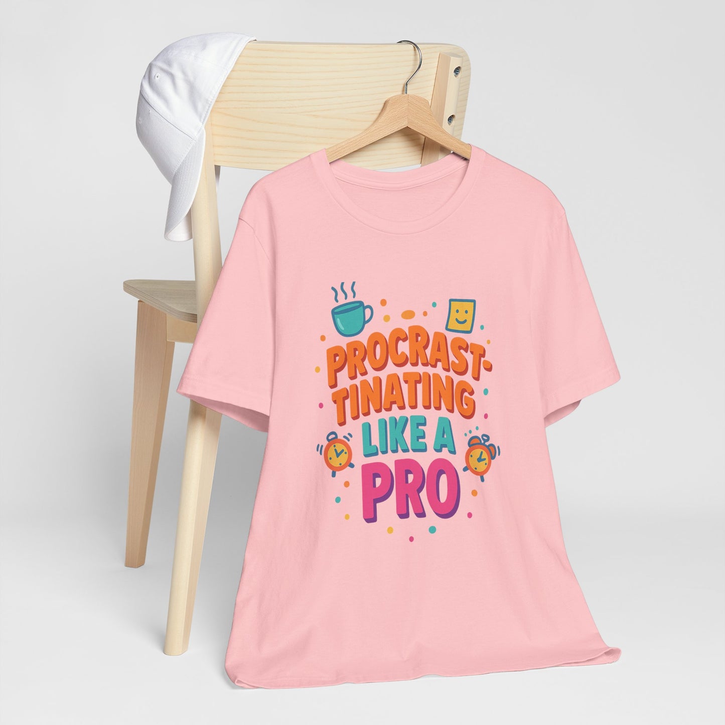 Procrastinating Like a Pro Tee ♥️ | Bloomera Edition