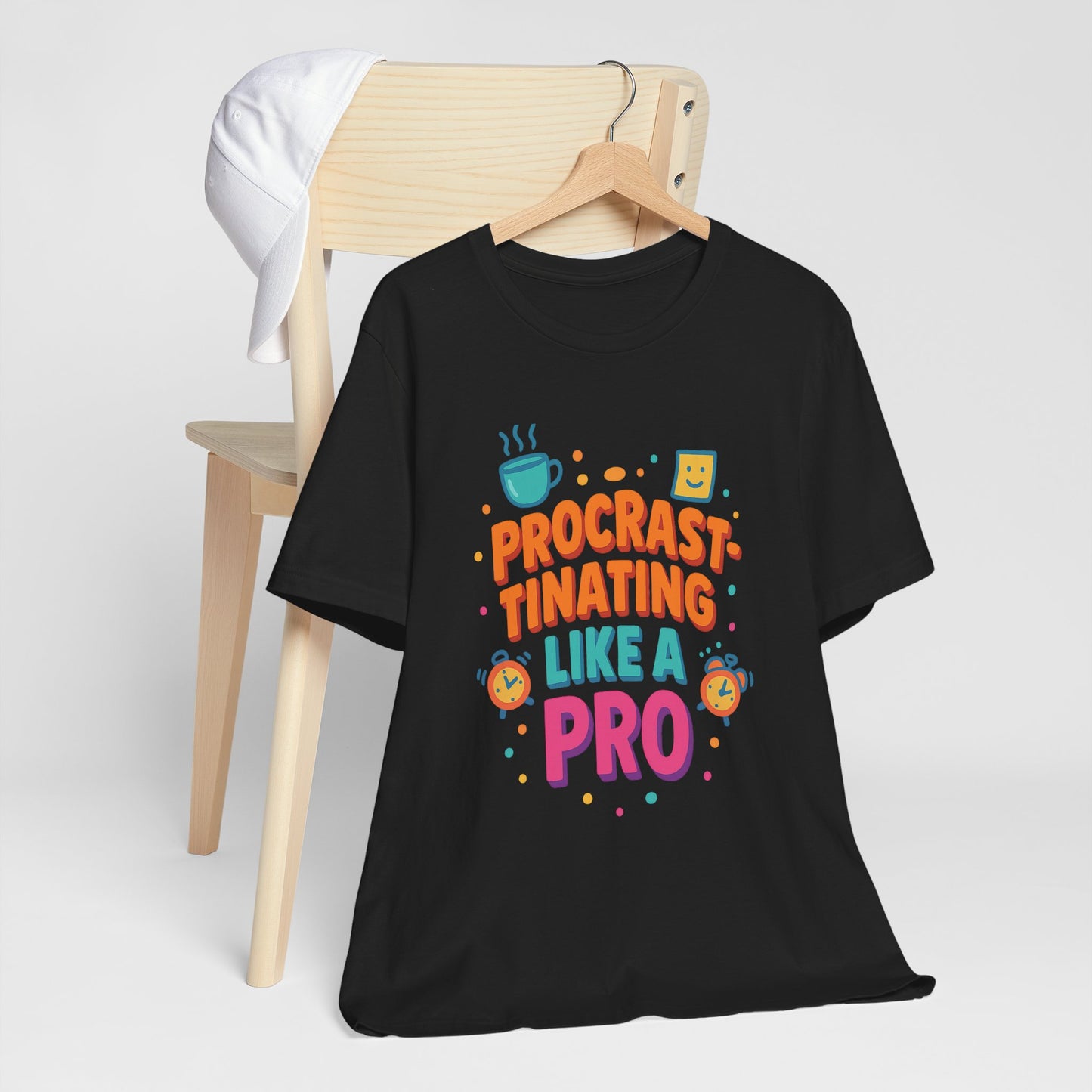 Procrastinating Like a Pro Tee ♥️ | Bloomera Edition