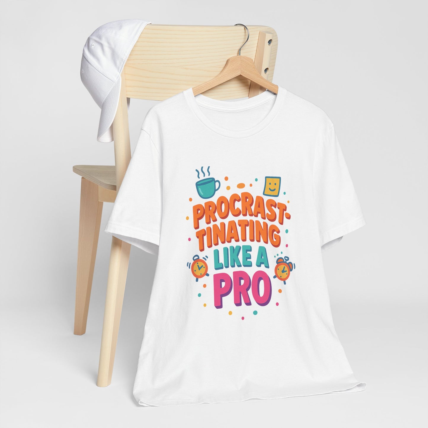 Procrastinating Like a Pro Tee ♥️ | Bloomera Edition