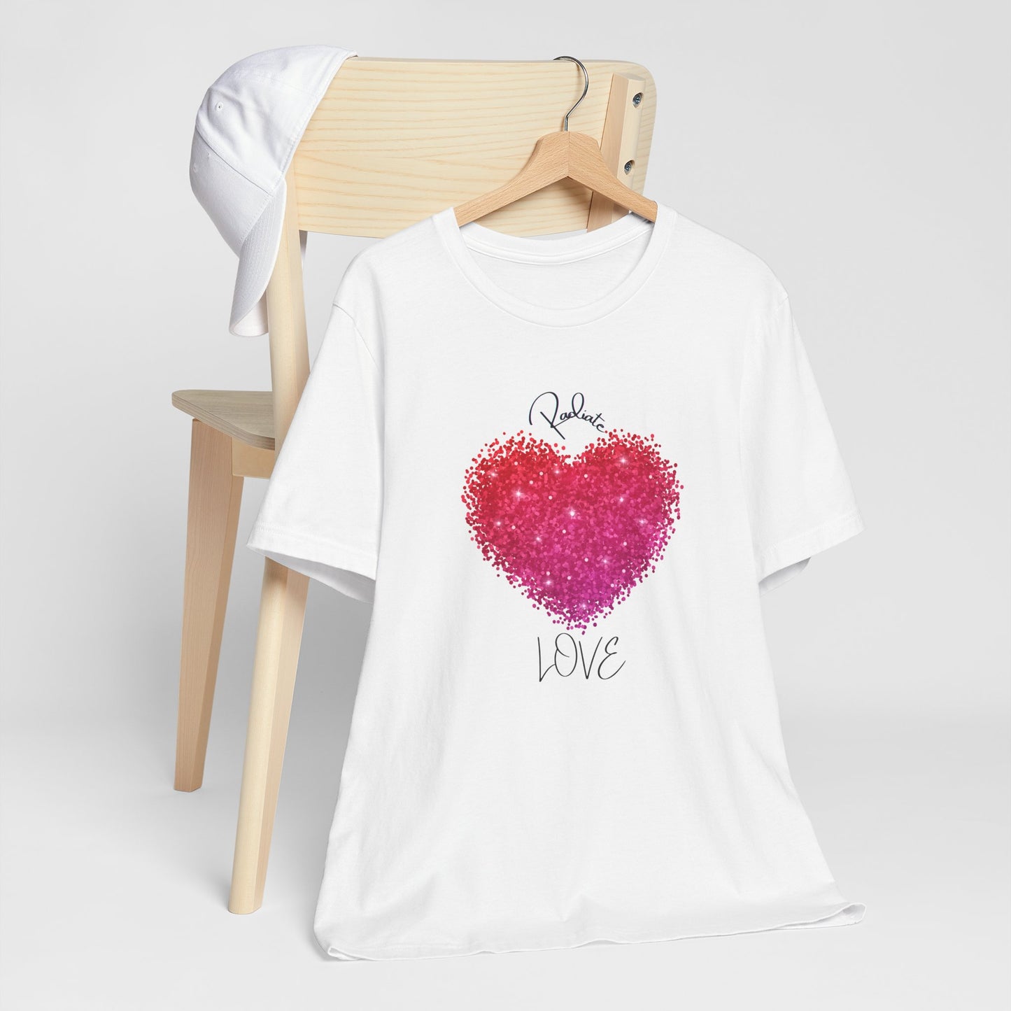 💖 Radiate Love 🌸 Tee ♥️
