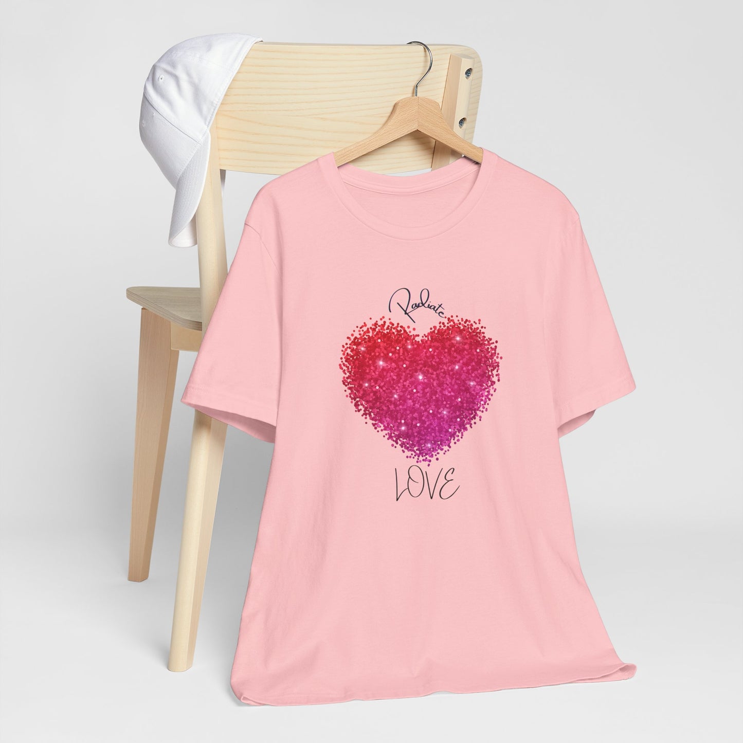 💖 Radiate Love 🌸 Tee ♥️