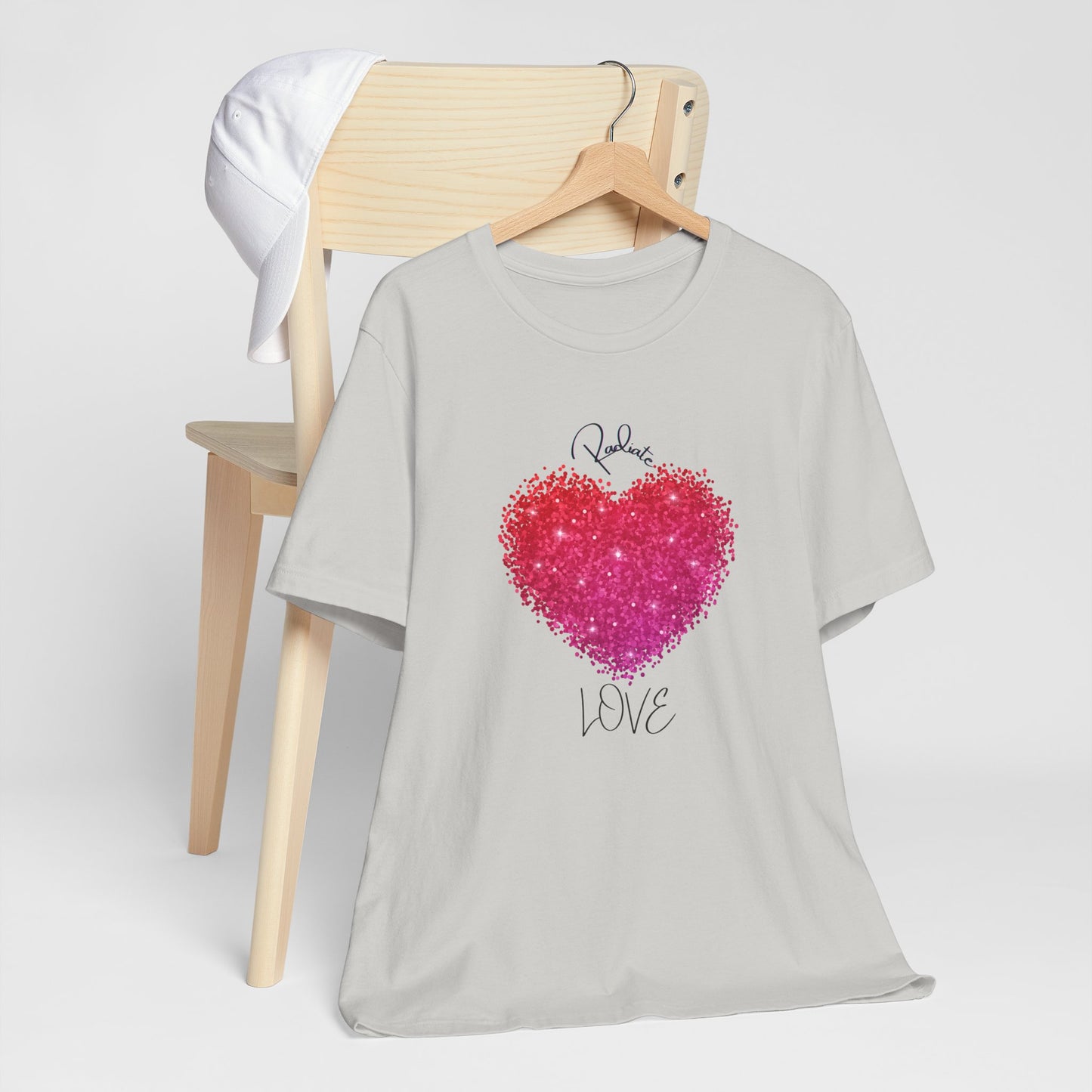 💖 Radiate Love 🌸 Tee ♥️
