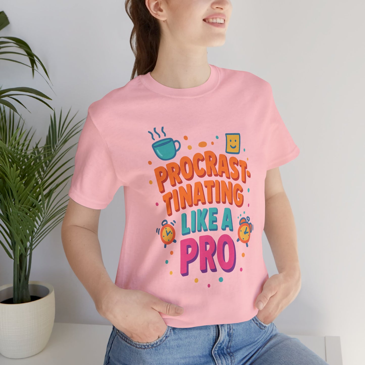 Procrastinating Like a Pro Tee ♥️ | Bloomera Edition