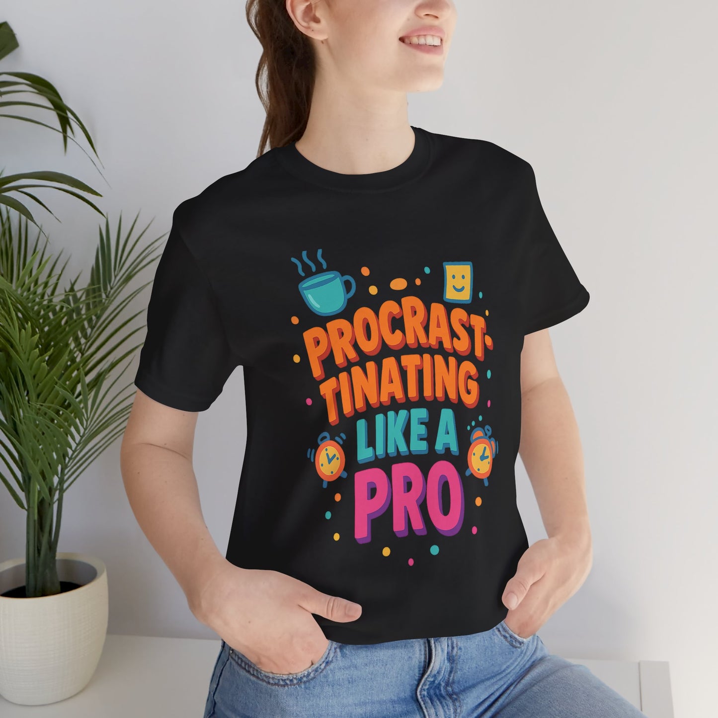 Procrastinating Like a Pro Tee ♥️ | Bloomera Edition