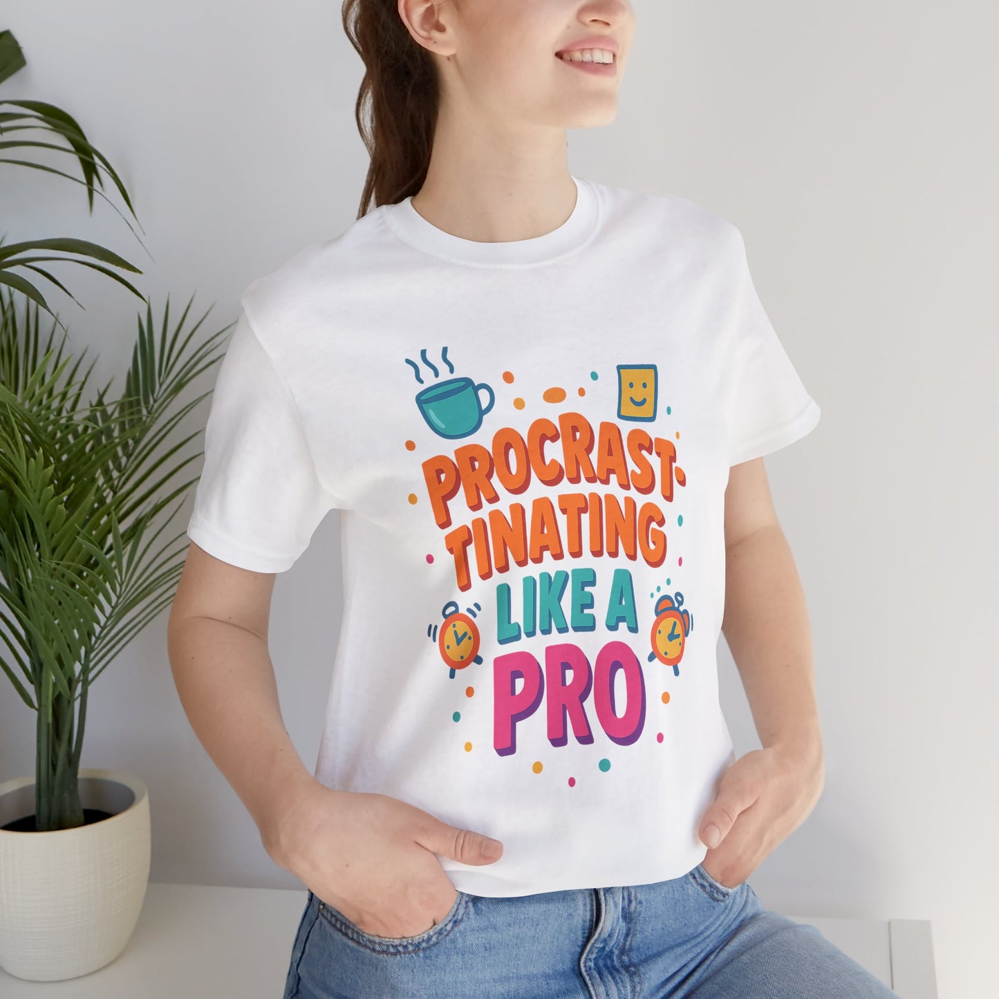 Procrastinating Like a Pro Tee ♥️ | Bloomera Edition