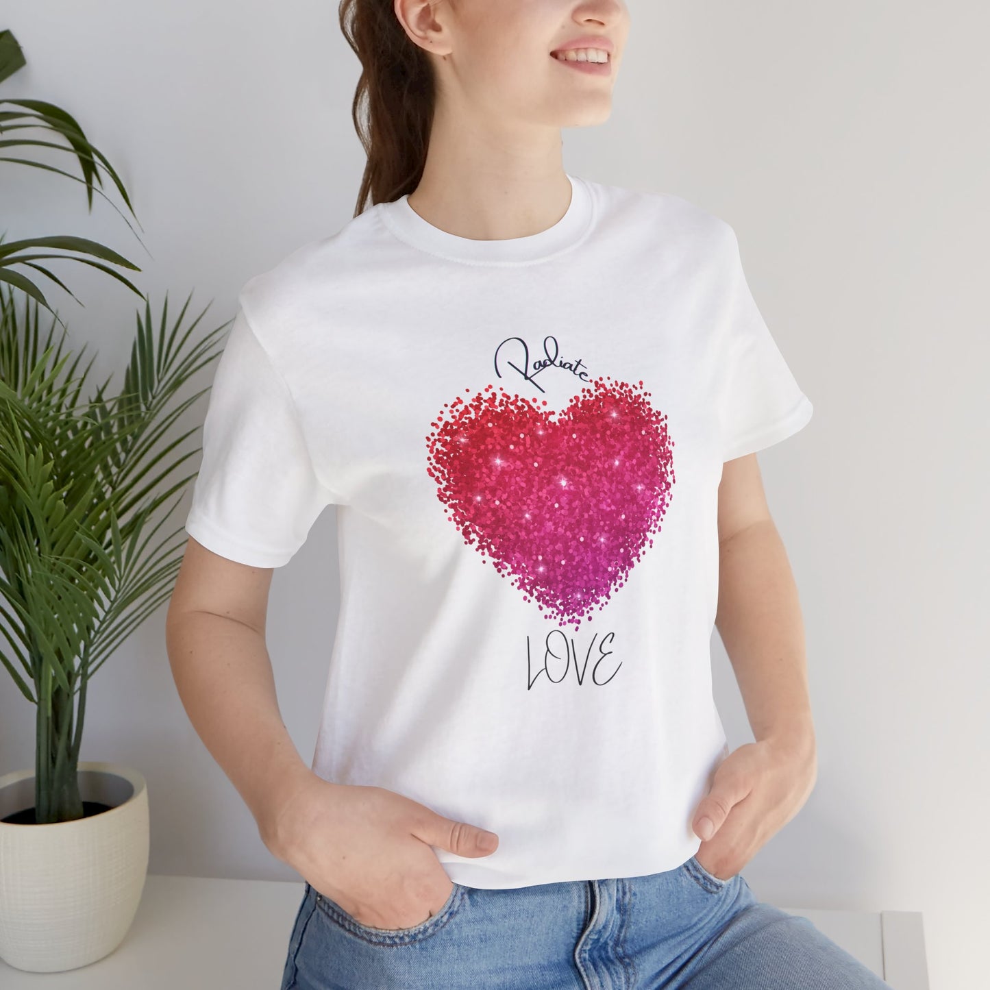 💖 Radiate Love 🌸 Tee ♥️