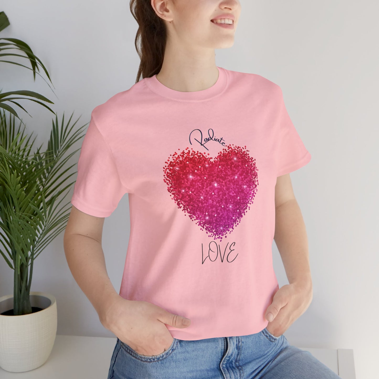 💖 Radiate Love 🌸 Tee ♥️
