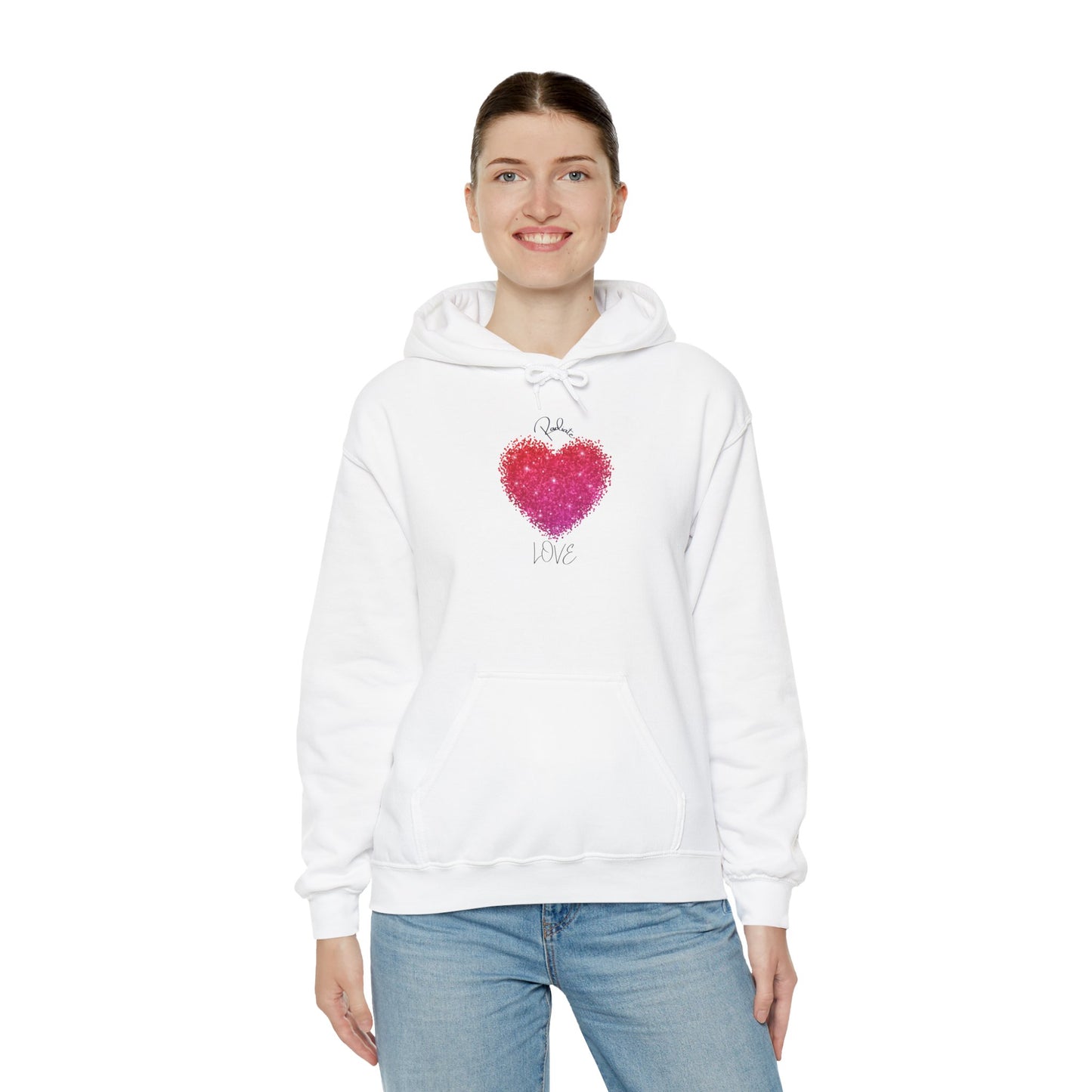 Radiate Love Hoodie ✨ Positive Energy Sweatshirt 💖