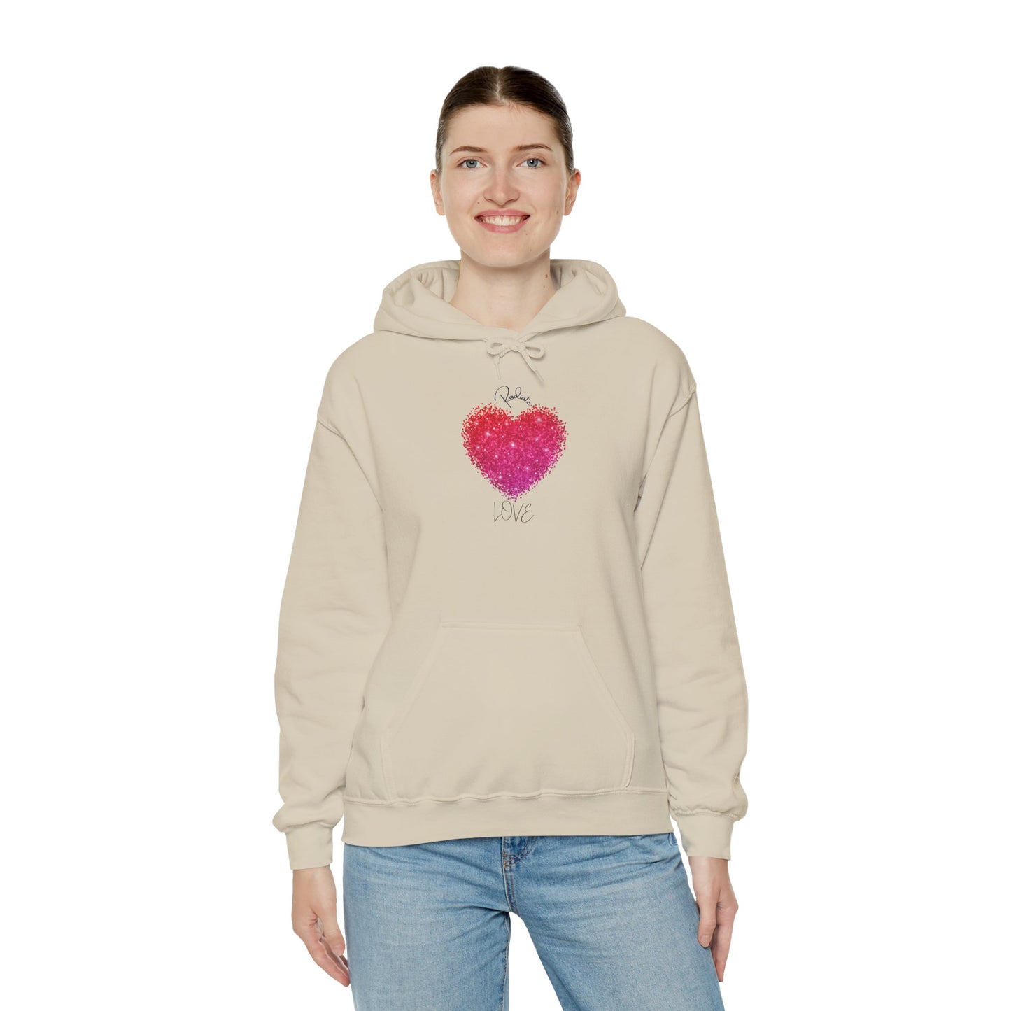 Radiate Love Hoodie ✨ Positive Energy Sweatshirt 💖