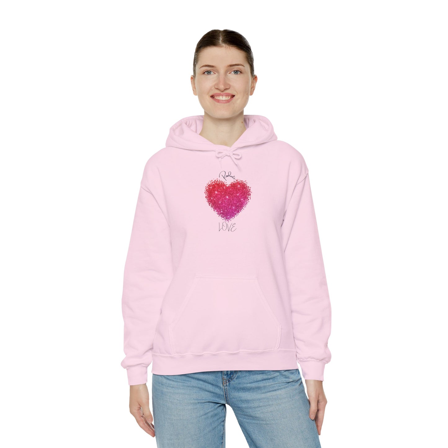 Radiate Love Hoodie ✨ Positive Energy Sweatshirt 💖