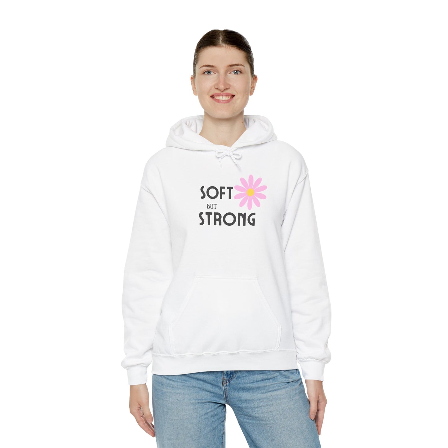 Soft But Strong Hoodie ✨ Empowerment Sweatshirt 💖