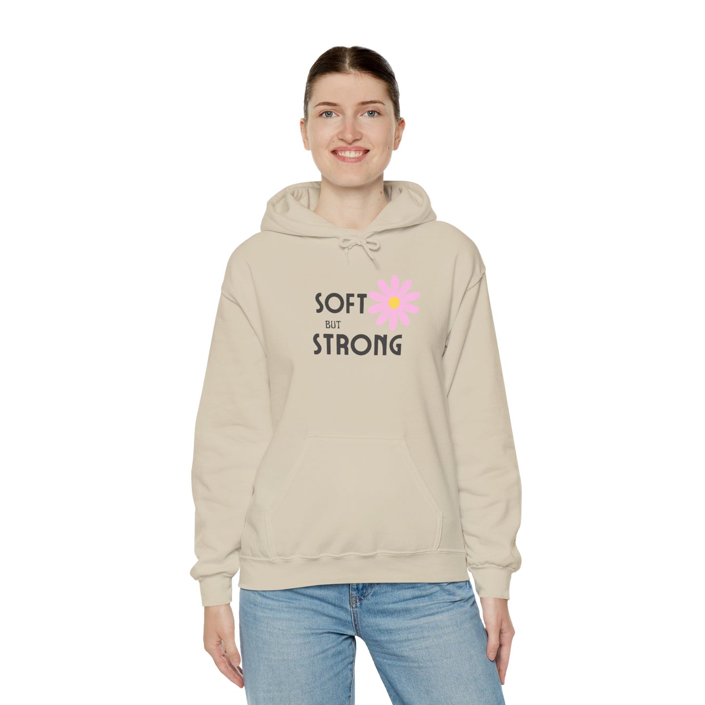 Soft But Strong Hoodie ✨ Empowerment Sweatshirt 💖