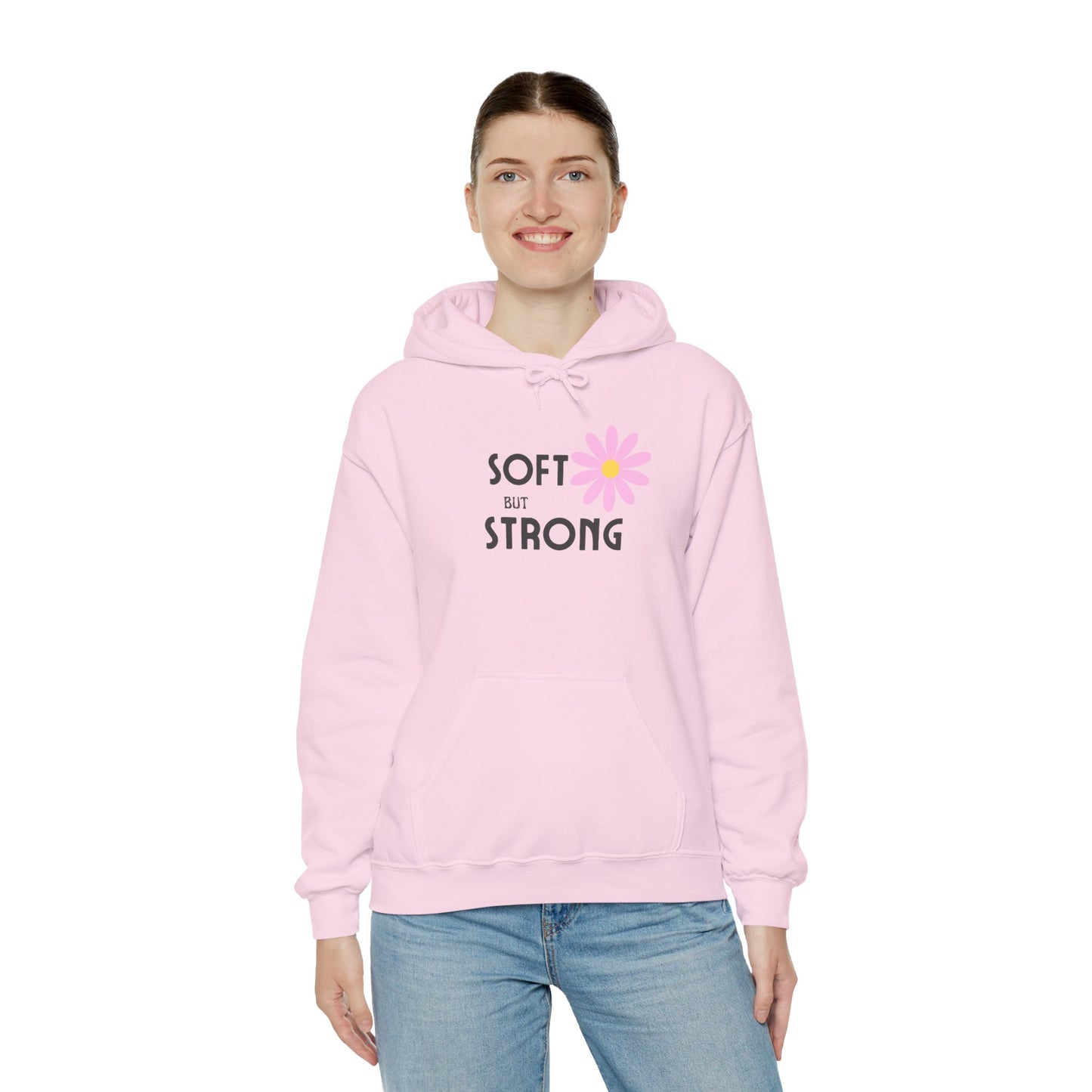Soft But Strong Hoodie ✨ Empowerment Sweatshirt 💖