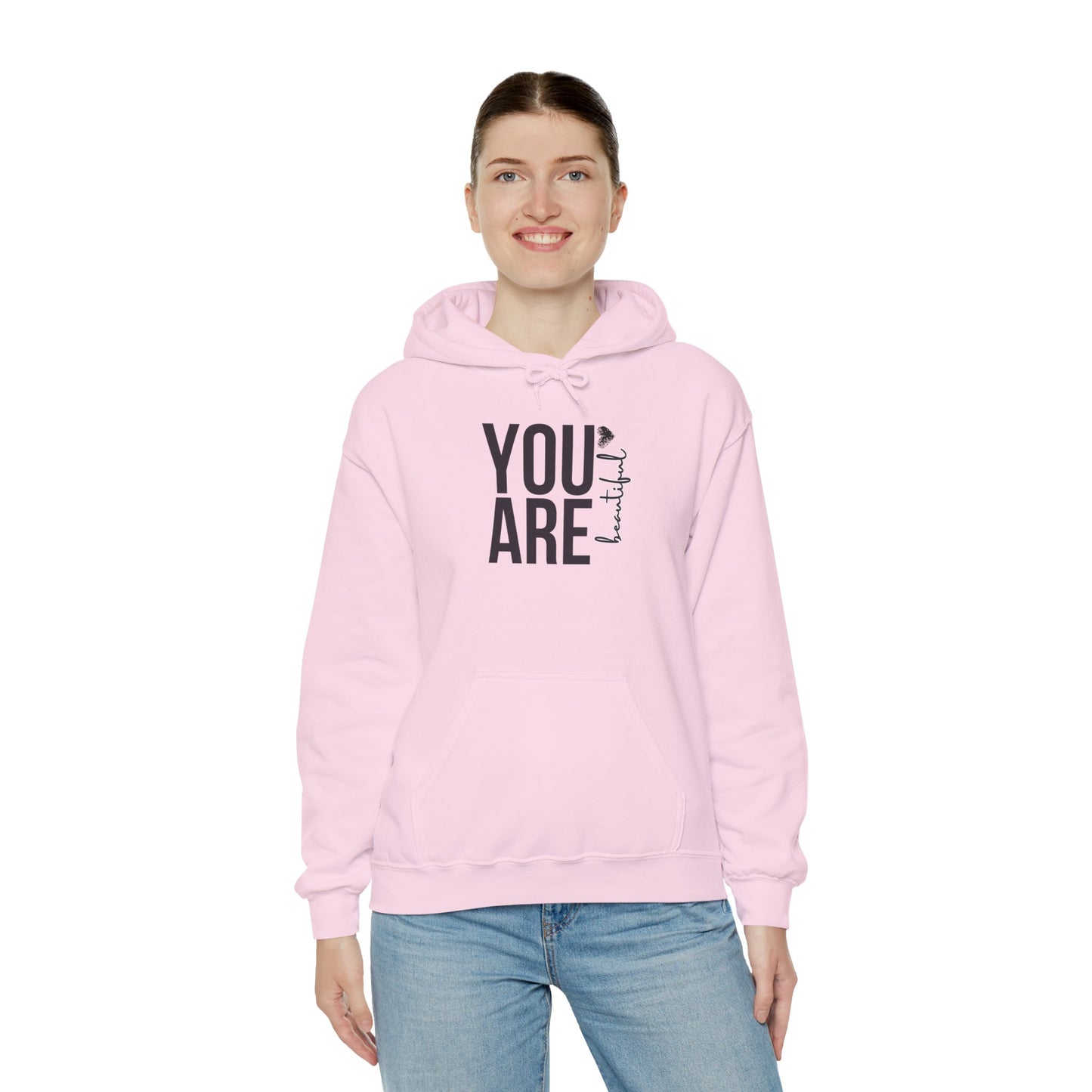 YOU ARE Beautiful Hoodie — Bloomera