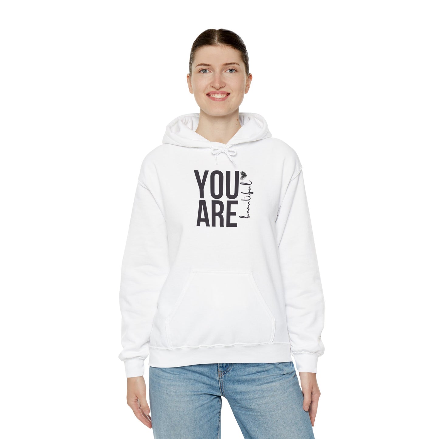 YOU ARE Beautiful Hoodie — Bloomera