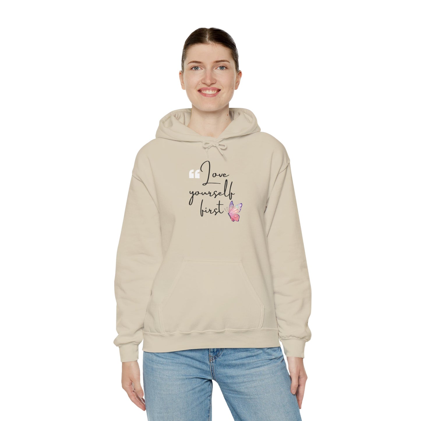 Love Yourself First Hoodie ✨ Self Love Sweatshirt 💖