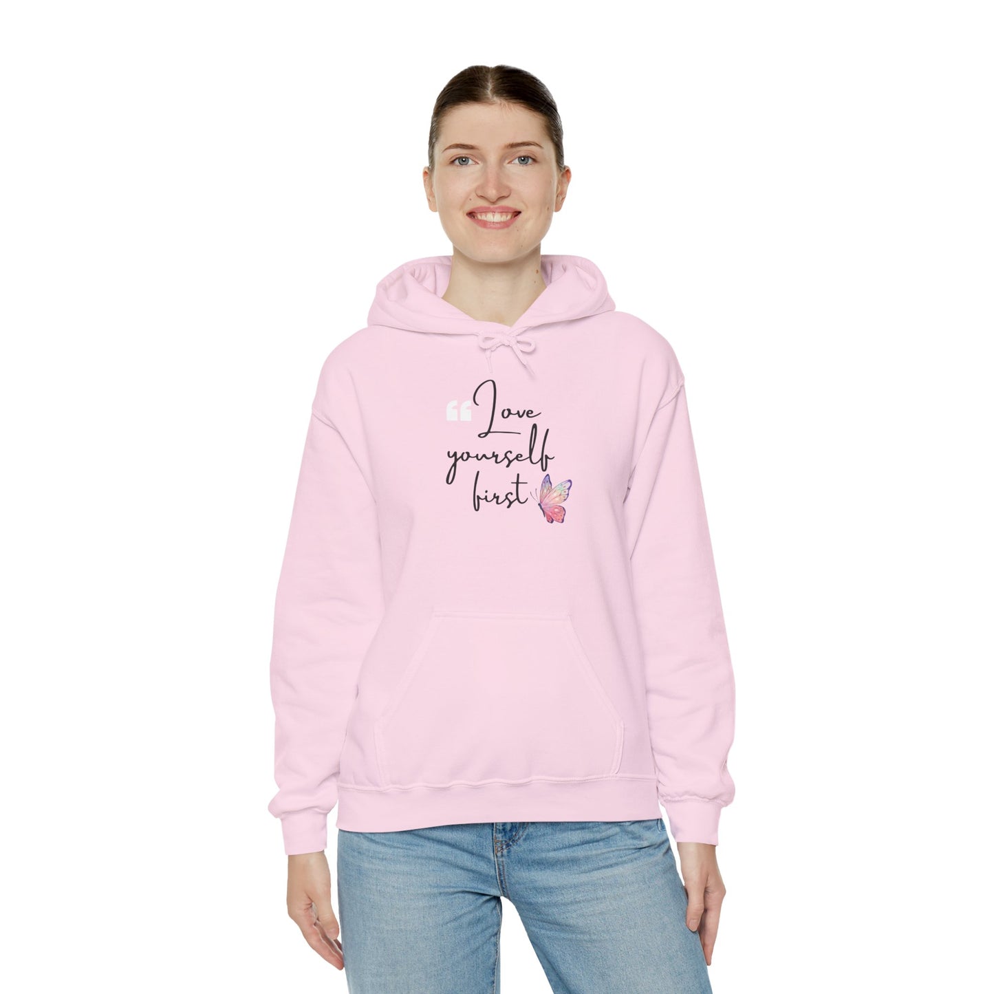 Love Yourself First Hoodie ✨ Self Love Sweatshirt 💖