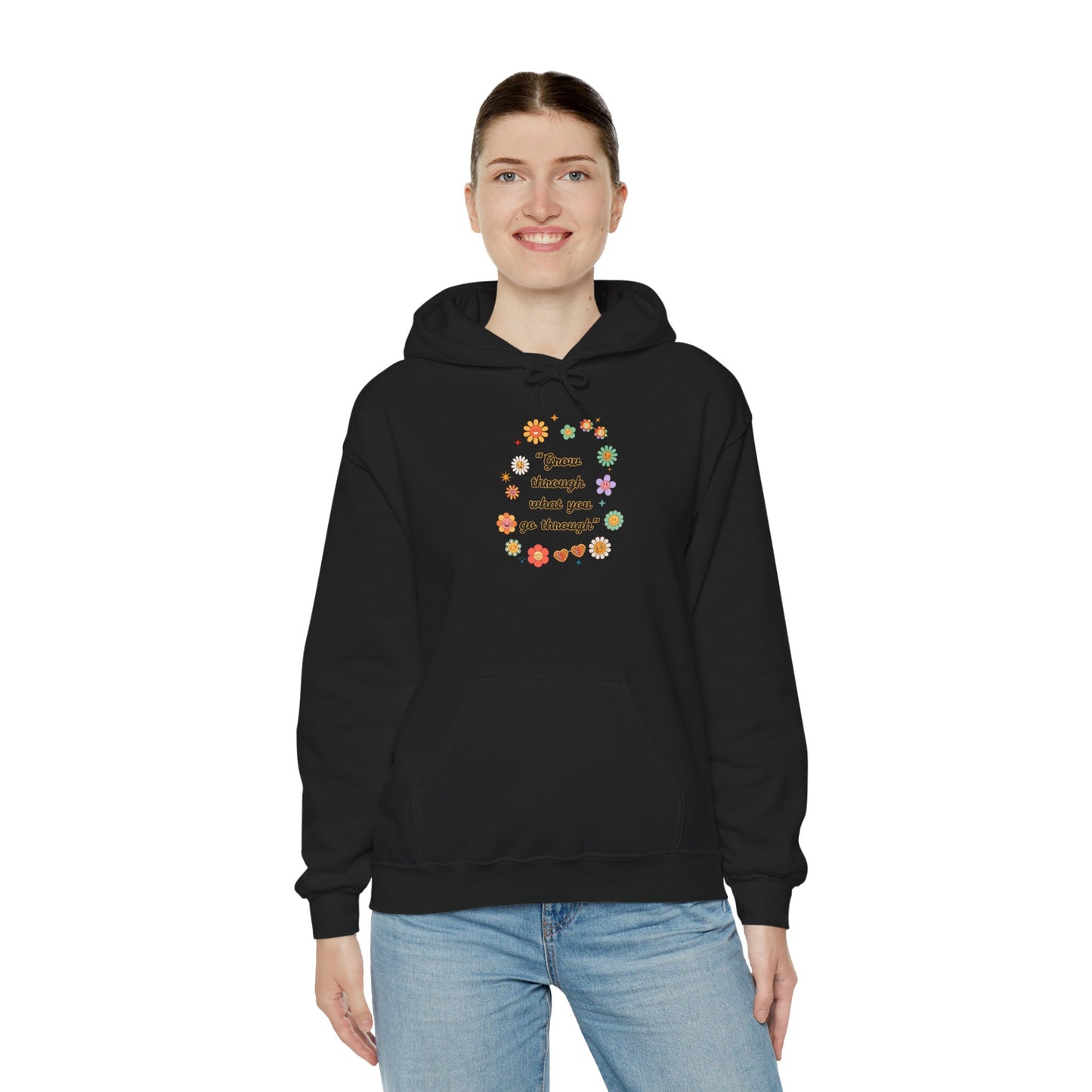 Grow Through What You Go Through Hoodie ✨ Healing Sweatshirt 💖