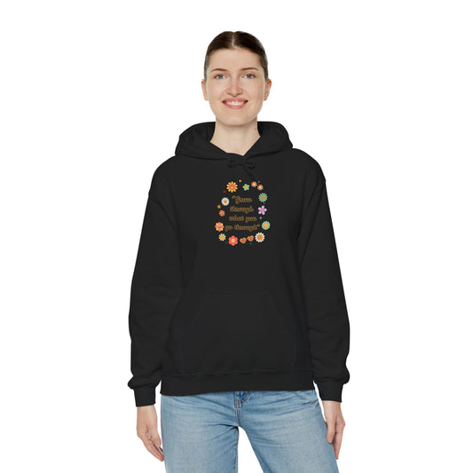 Grow Through What You Go Through Hoodie ✨ Healing Sweatshirt 💖