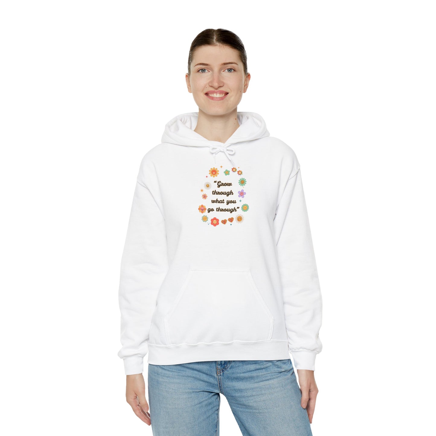 Grow Through What You Go Through Hoodie ✨ Healing Sweatshirt 💖