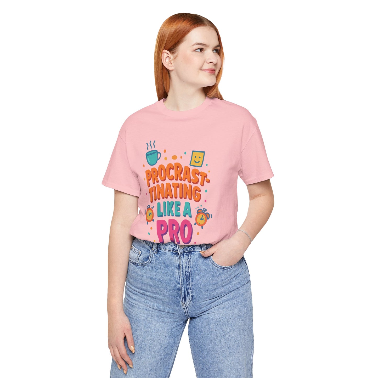 Procrastinating Like a Pro Tee ♥️ | Bloomera Edition