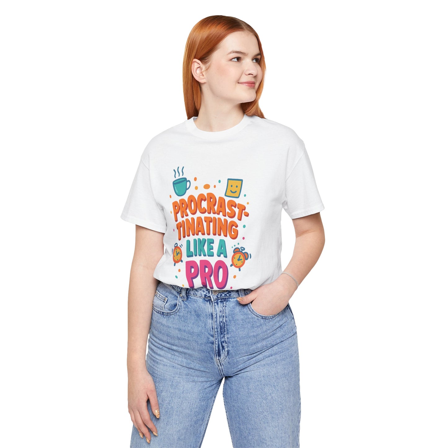 Procrastinating Like a Pro Tee ♥️ | Bloomera Edition
