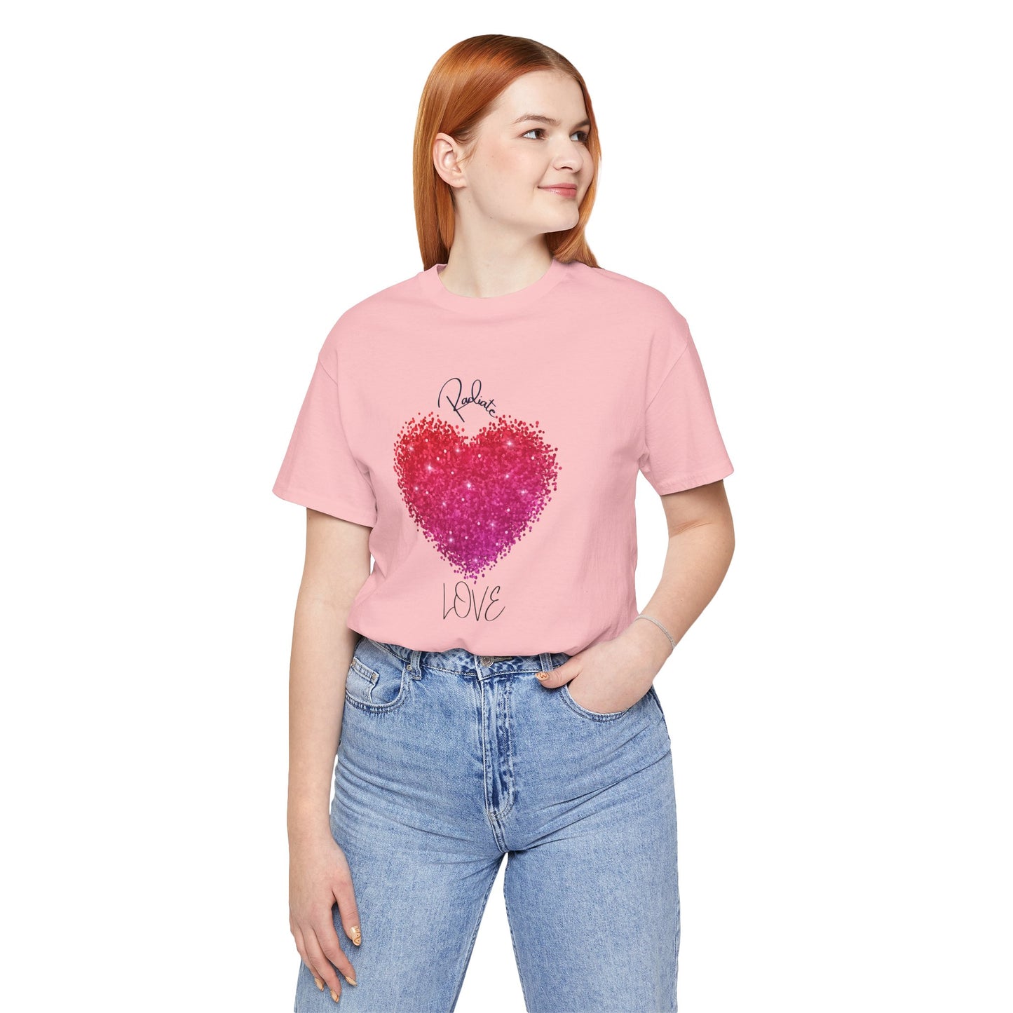 💖 Radiate Love 🌸 Tee ♥️