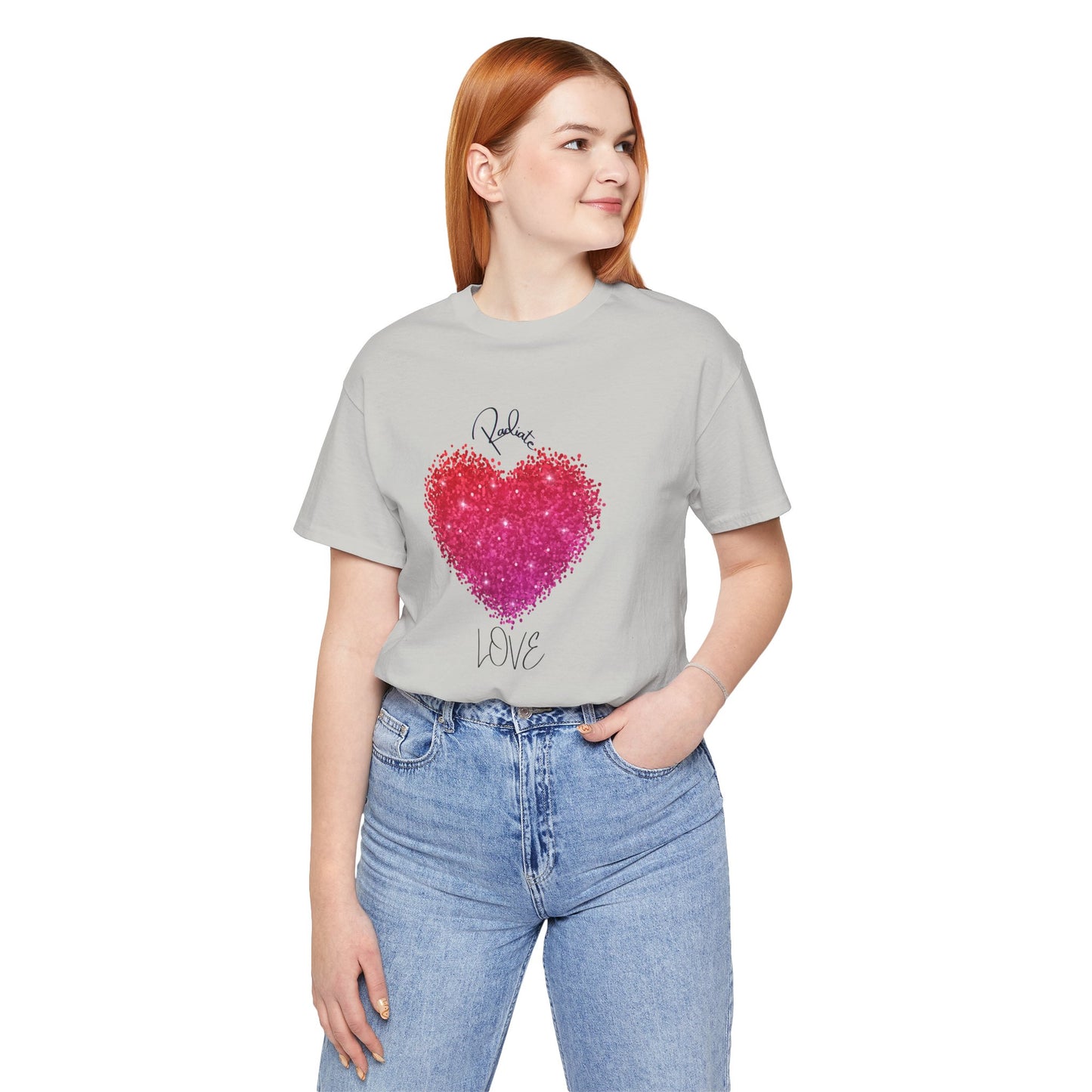 💖 Radiate Love 🌸 Tee ♥️