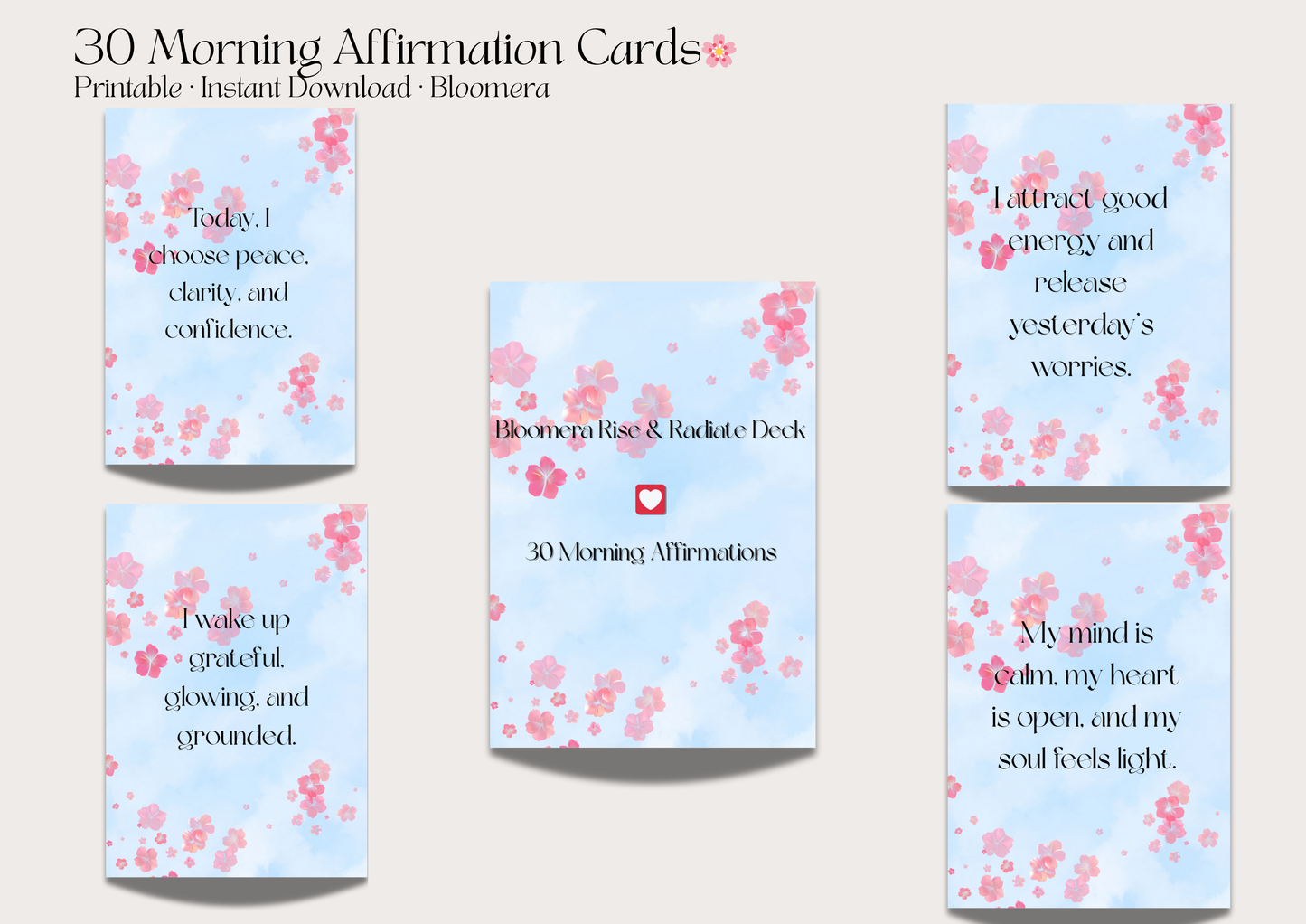 Bloomera Rise & Radiate Deck