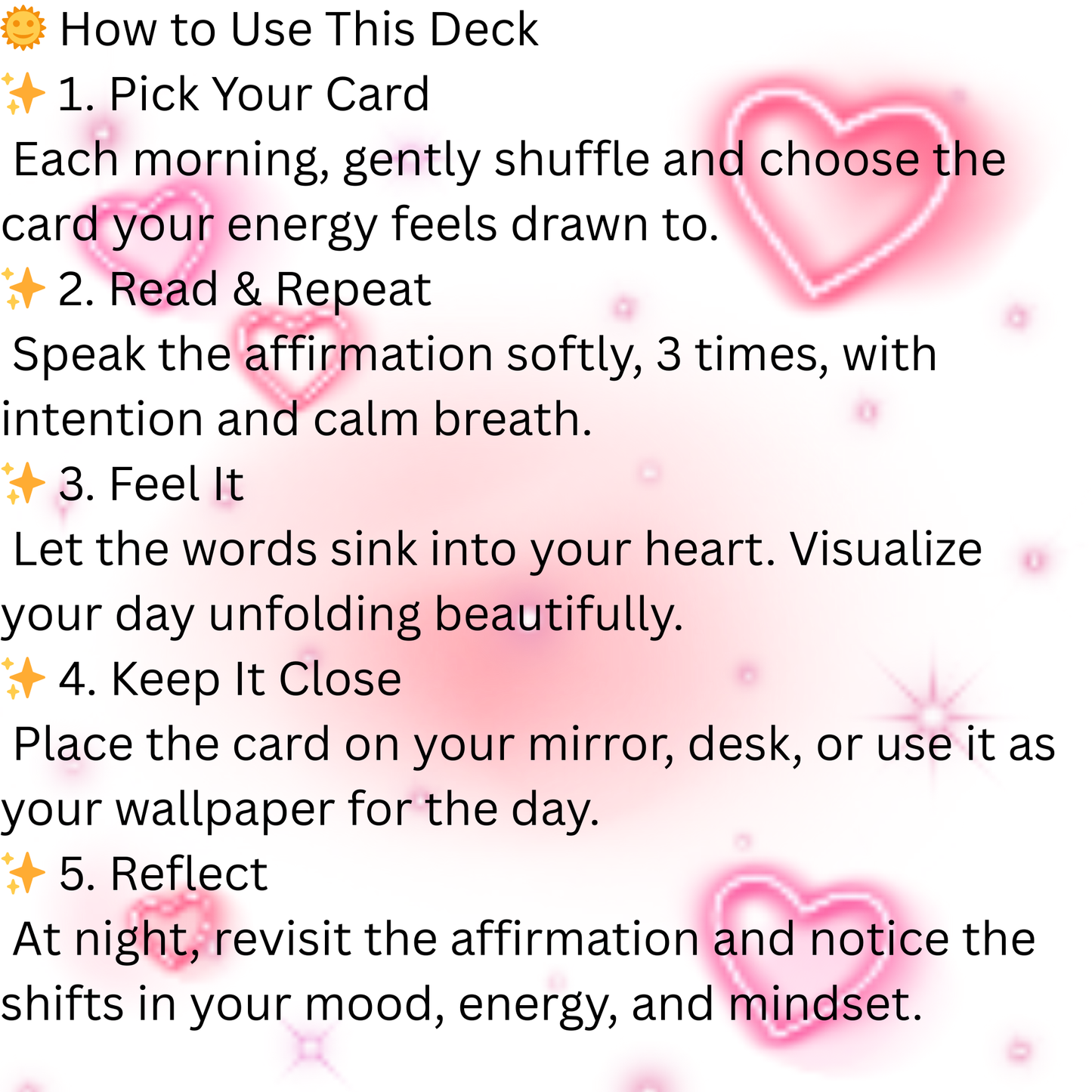 Bloomera Rise & Radiate Deck