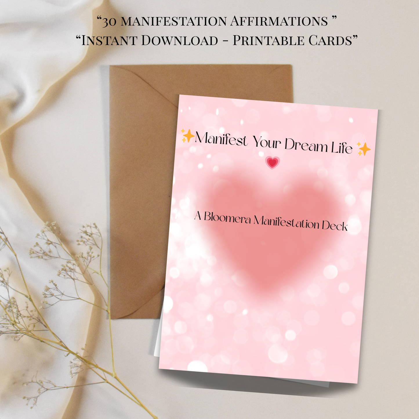 Bloomera Glow-Up Affirmation Bundle