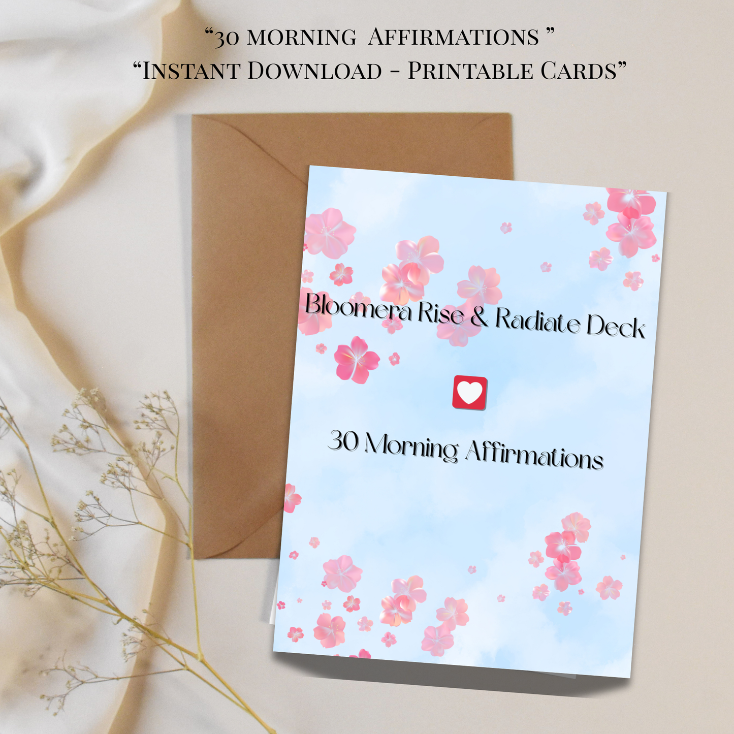Bloomera Rise & Radiate Deck