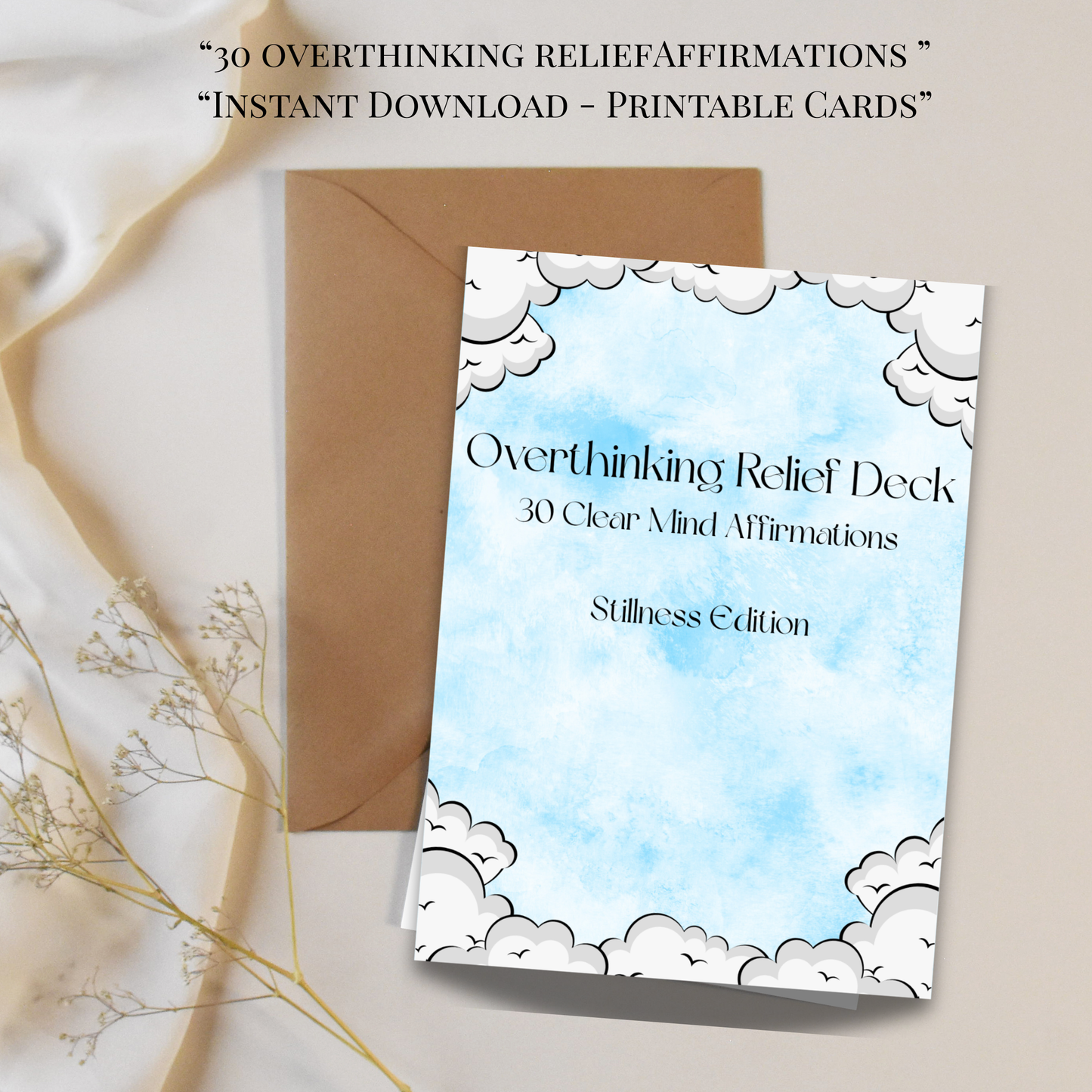 Bloomera Calm Mind Affirmation Bundle
