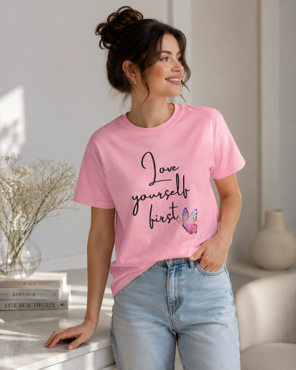 ✨ Love Yourself First Tee💖