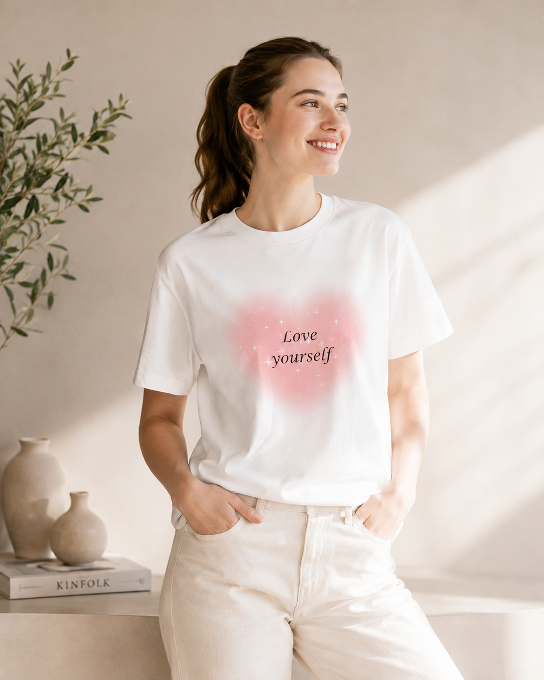 Bloomera Heart Tee ♥️ | Wear Your Heart Proudly