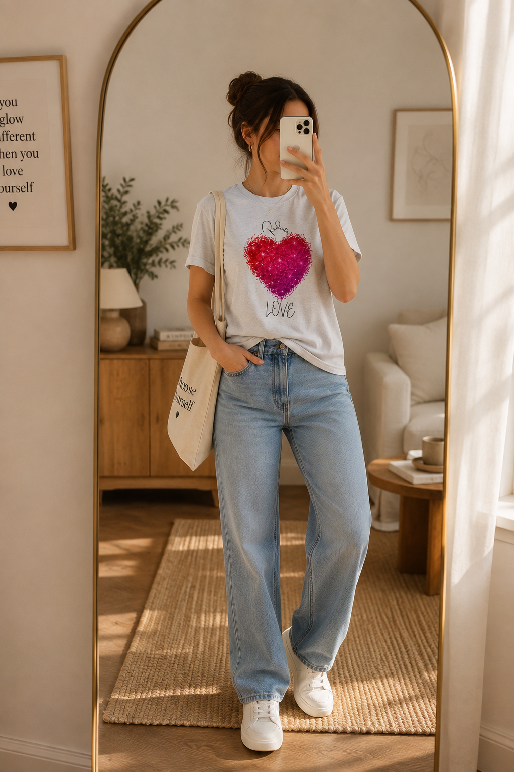 💖 Radiate Love 🌸 Tee ♥️