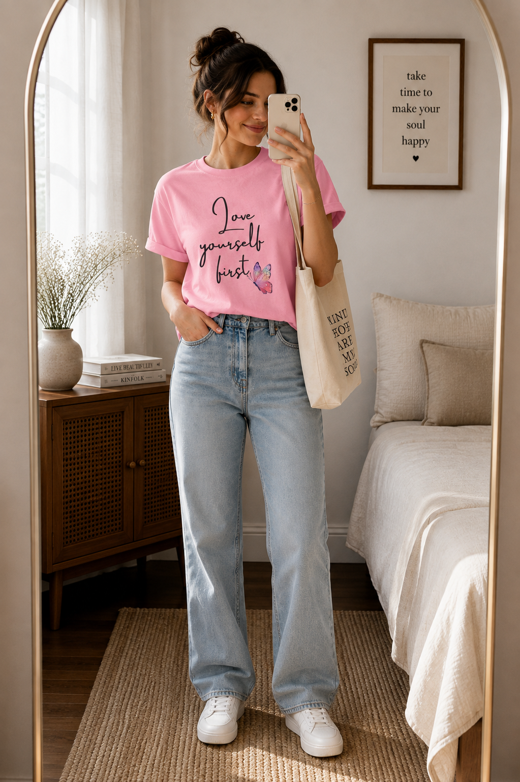 ✨ Love Yourself First Tee💖