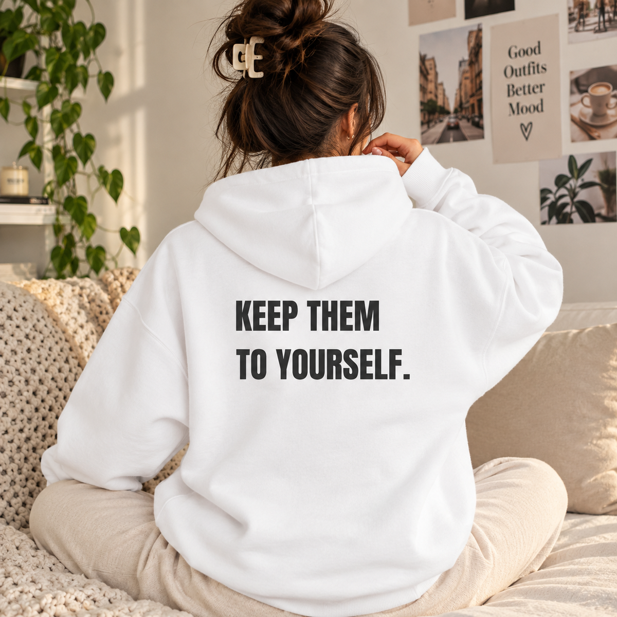OPINIONS. Hoodie — Keep Them to Yourself.