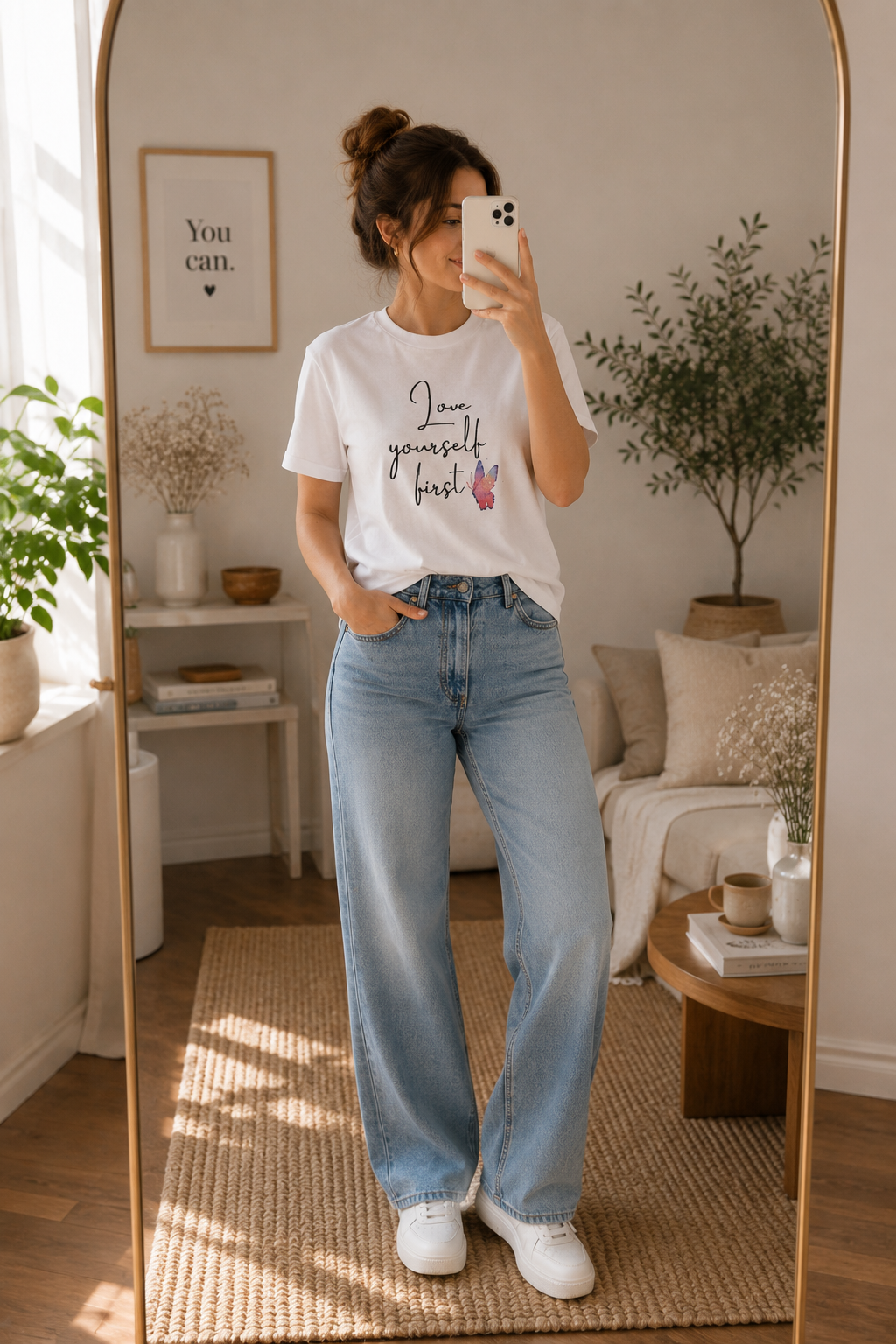 ✨ Love Yourself First Tee💖