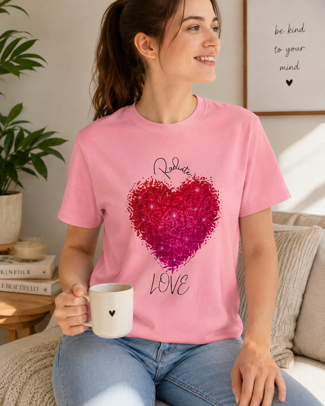 💖 Radiate Love 🌸 Tee ♥️
