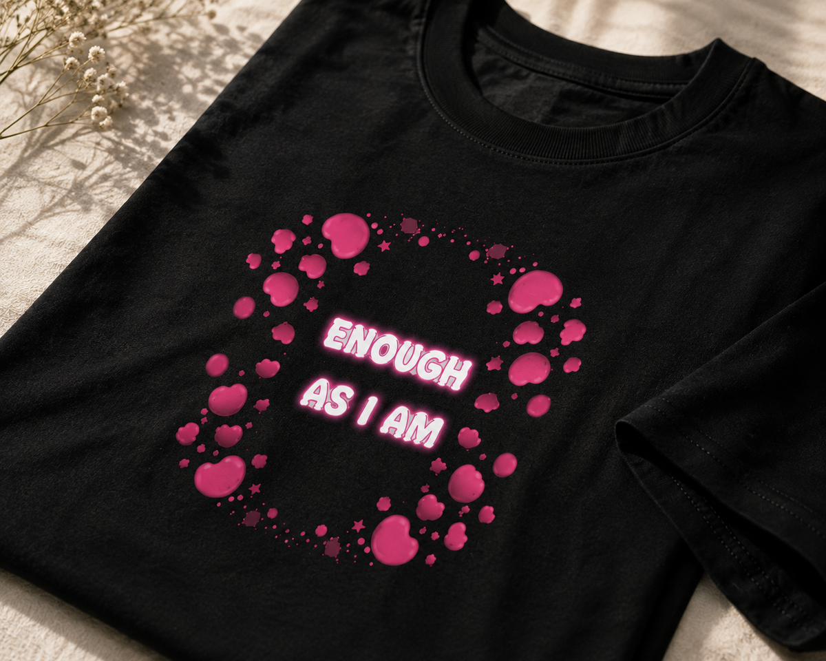✨ Enough as I am Tee 🌸