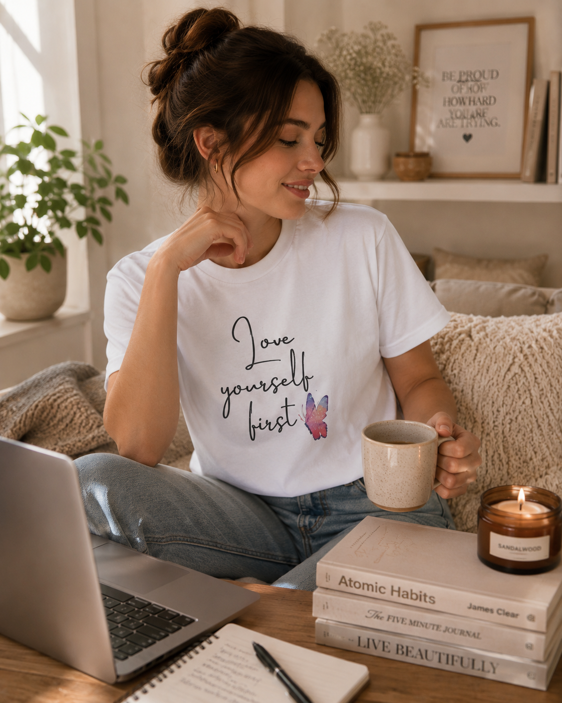 ✨ Love Yourself First Tee💖