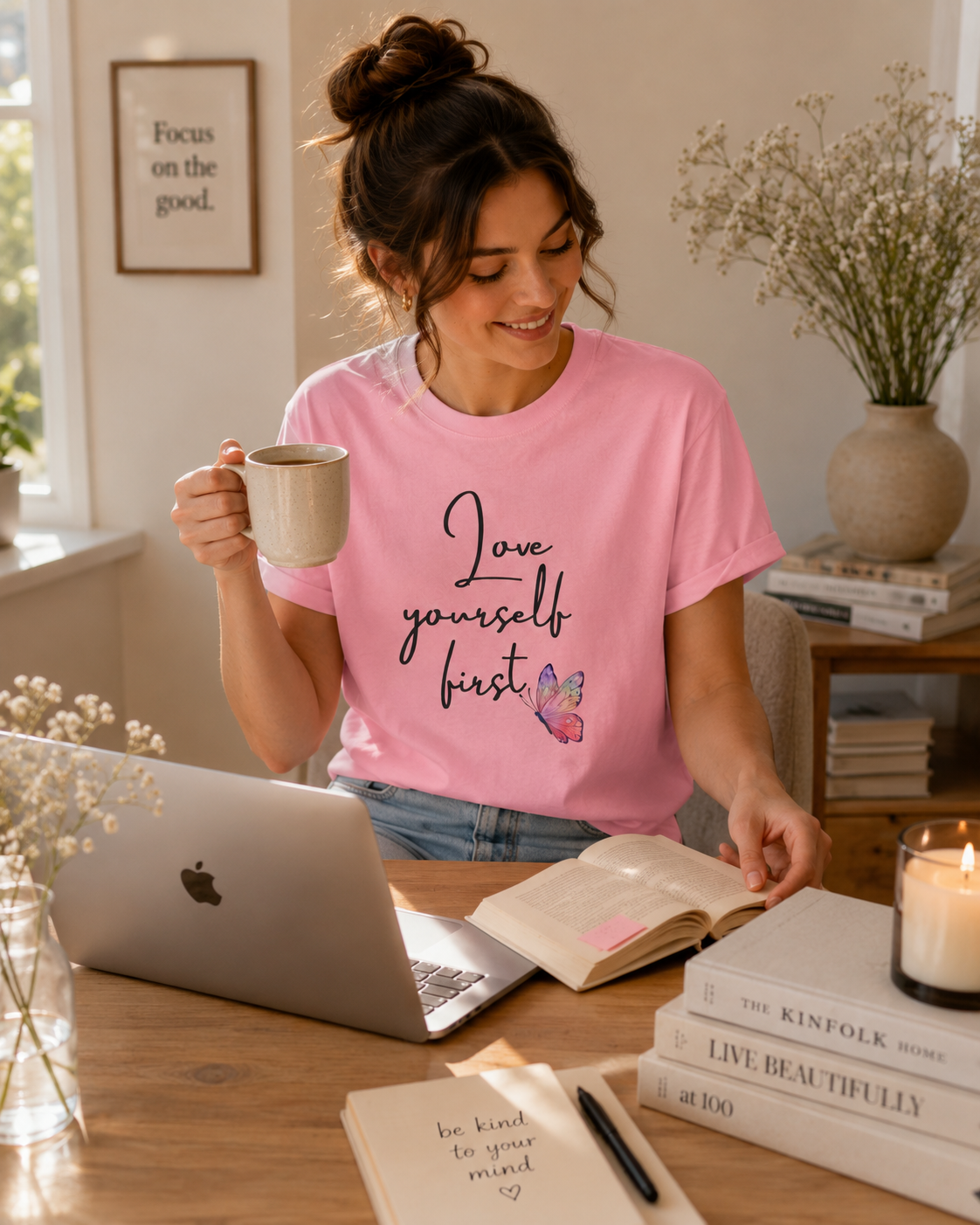 ✨ Love Yourself First Tee💖
