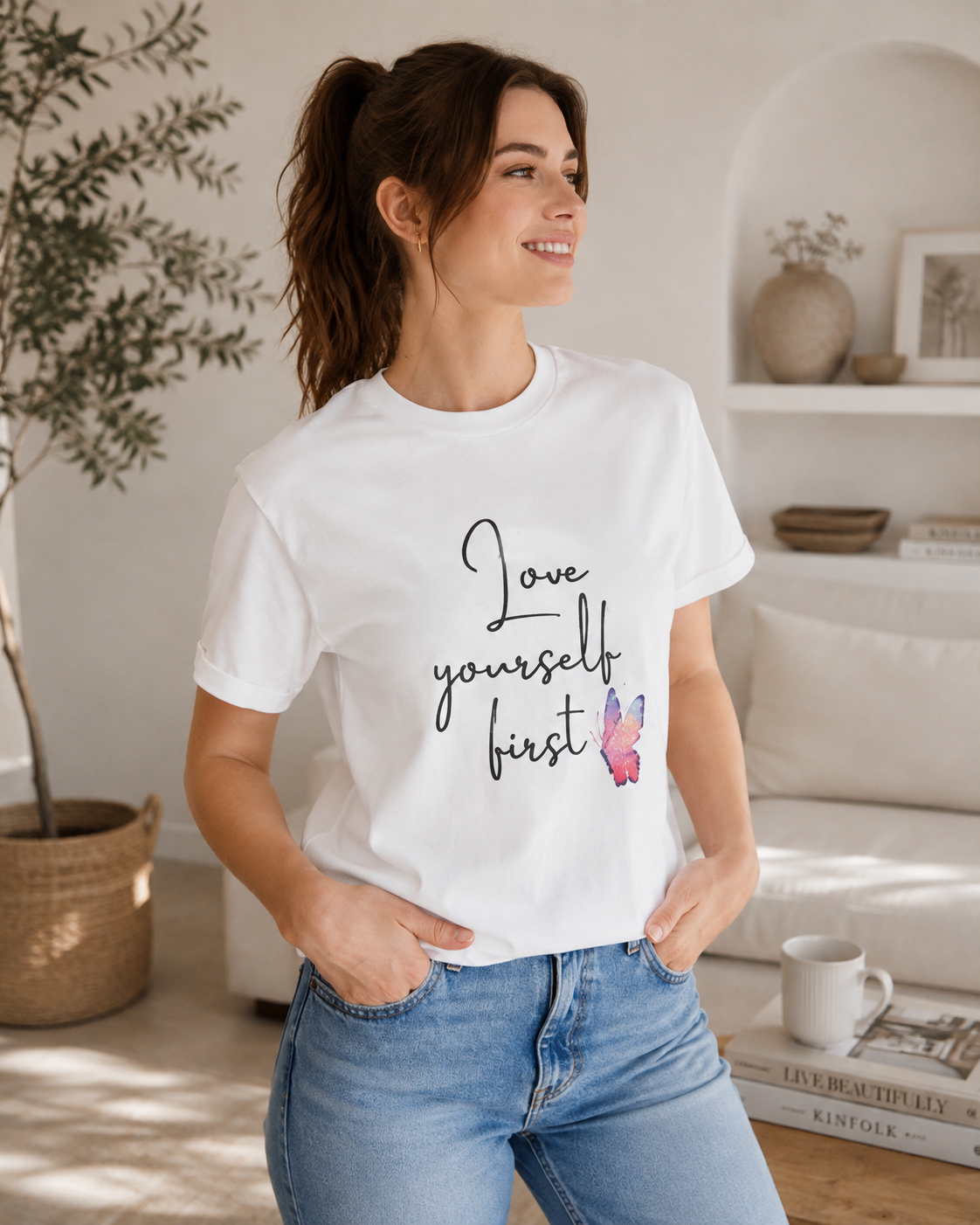 ✨ Love Yourself First Tee💖