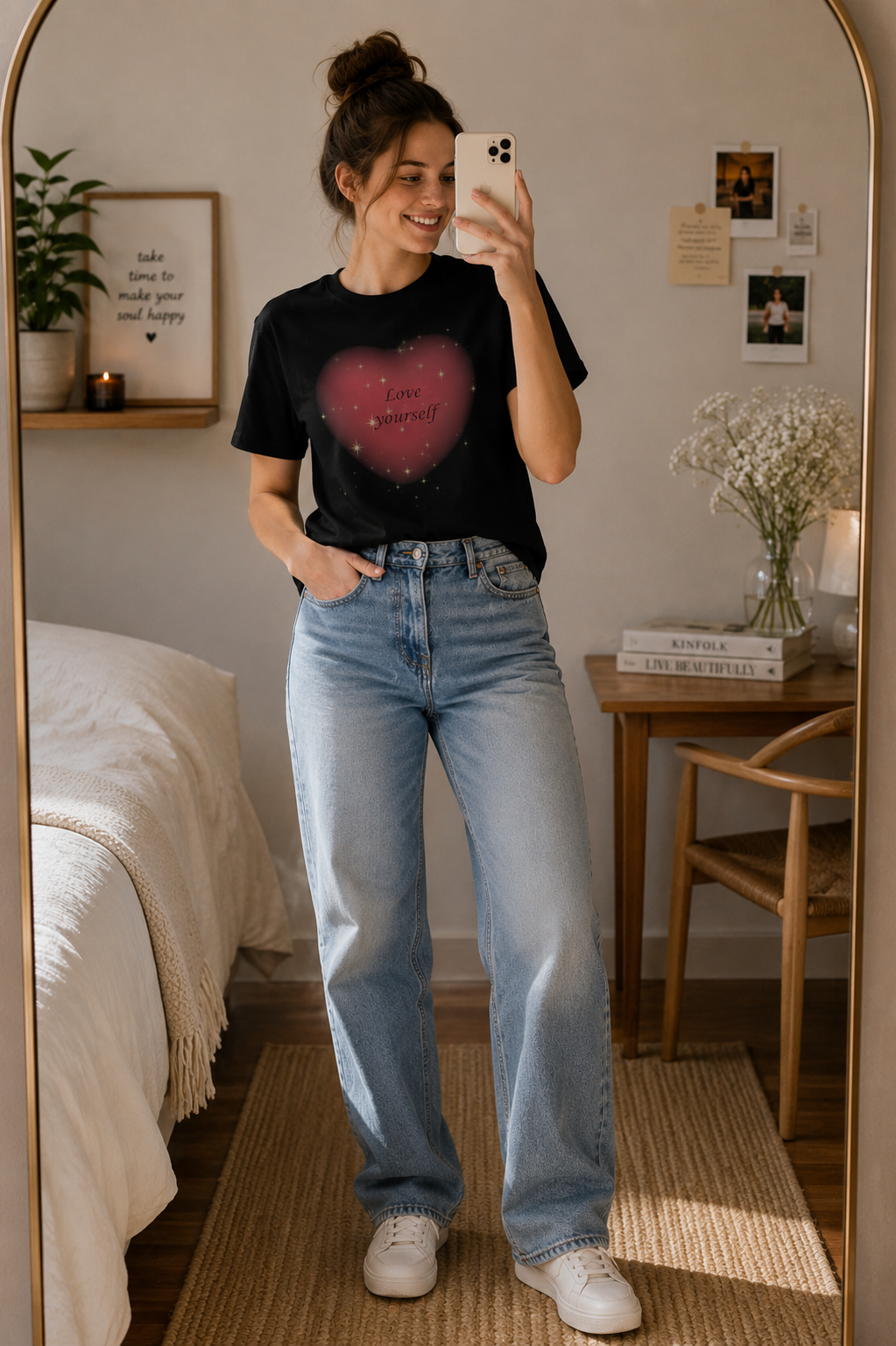 Bloomera Heart Tee ♥️ | Wear Your Heart Proudly