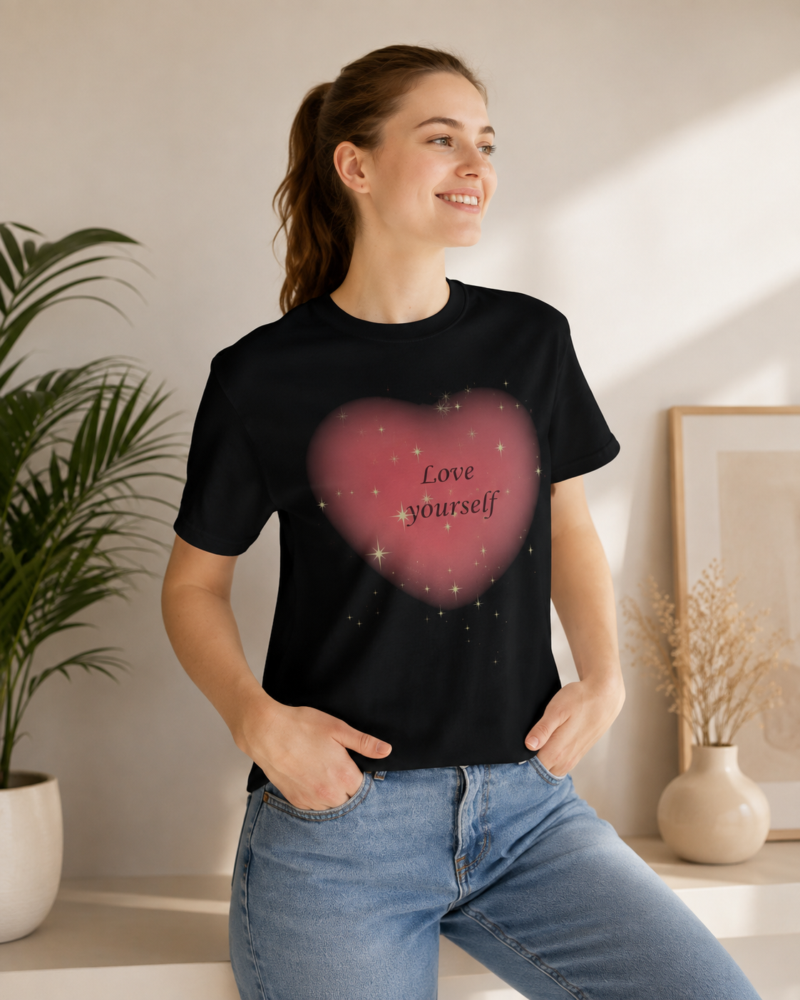 Bloomera Heart Tee ♥️ | Wear Your Heart Proudly