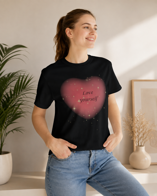 Bloomera Heart Tee ♥️ | Wear Your Heart Proudly