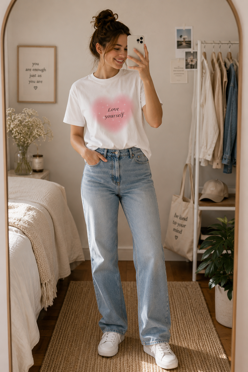 Bloomera Heart Tee ♥️ | Wear Your Heart Proudly